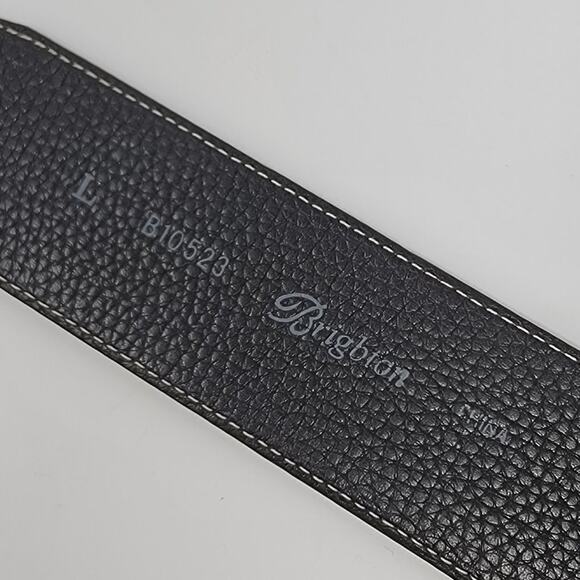 Brighton Hook Buckle Adjustable Waist Belt, Large - Picture 7 of 7